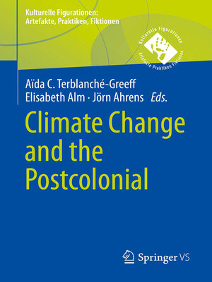 cover image of Climate Change and the Postcolonial